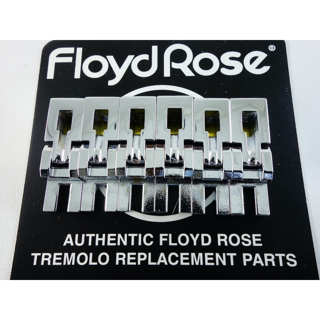 Floyd Rose Original Saddle Set Chrome FROBSSCP