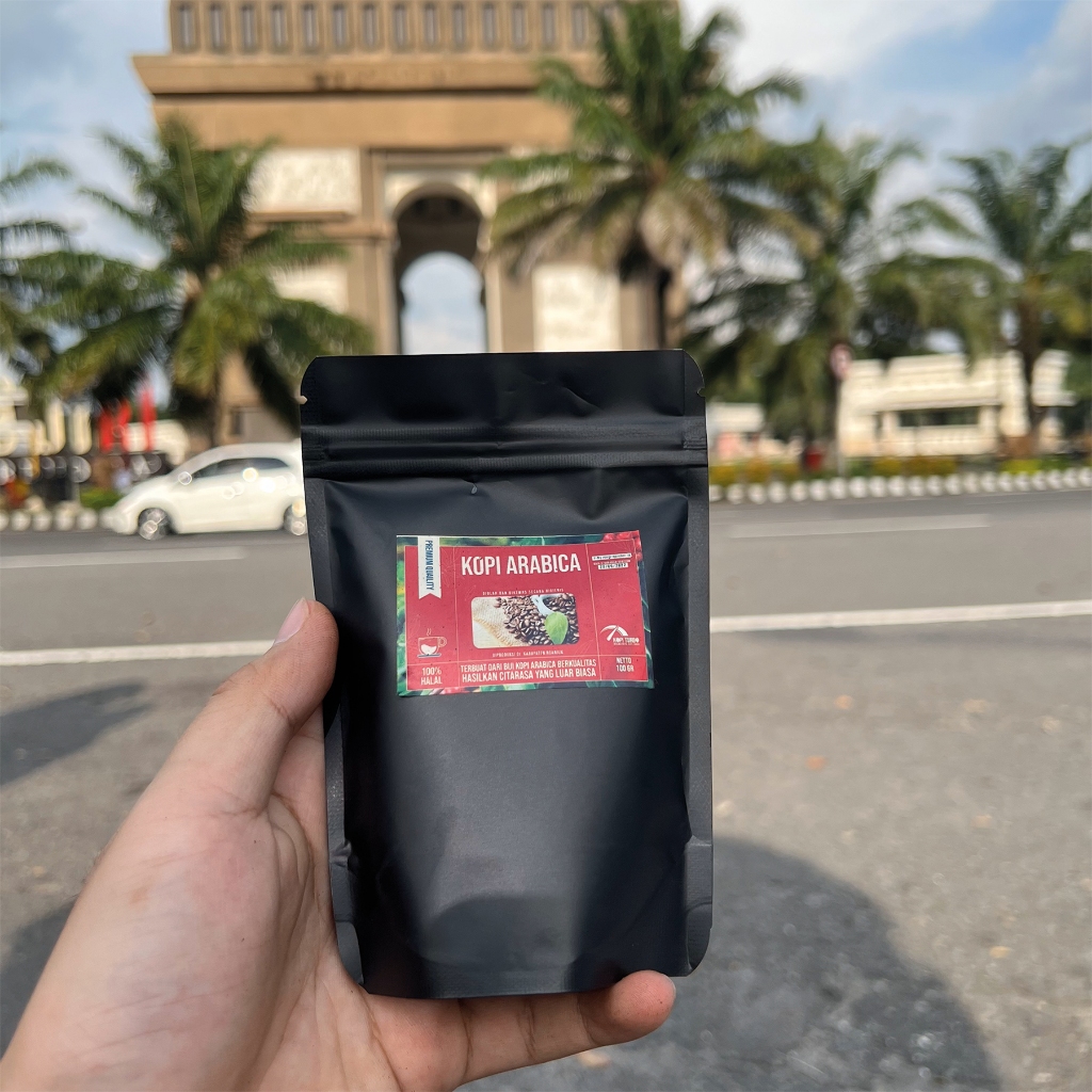 

Bubuk Kopi Arabika Fresh Asli Bubuk Giling Halus Premium Isi 100 gr- Indonesia Coffe - KOPI_TURBO