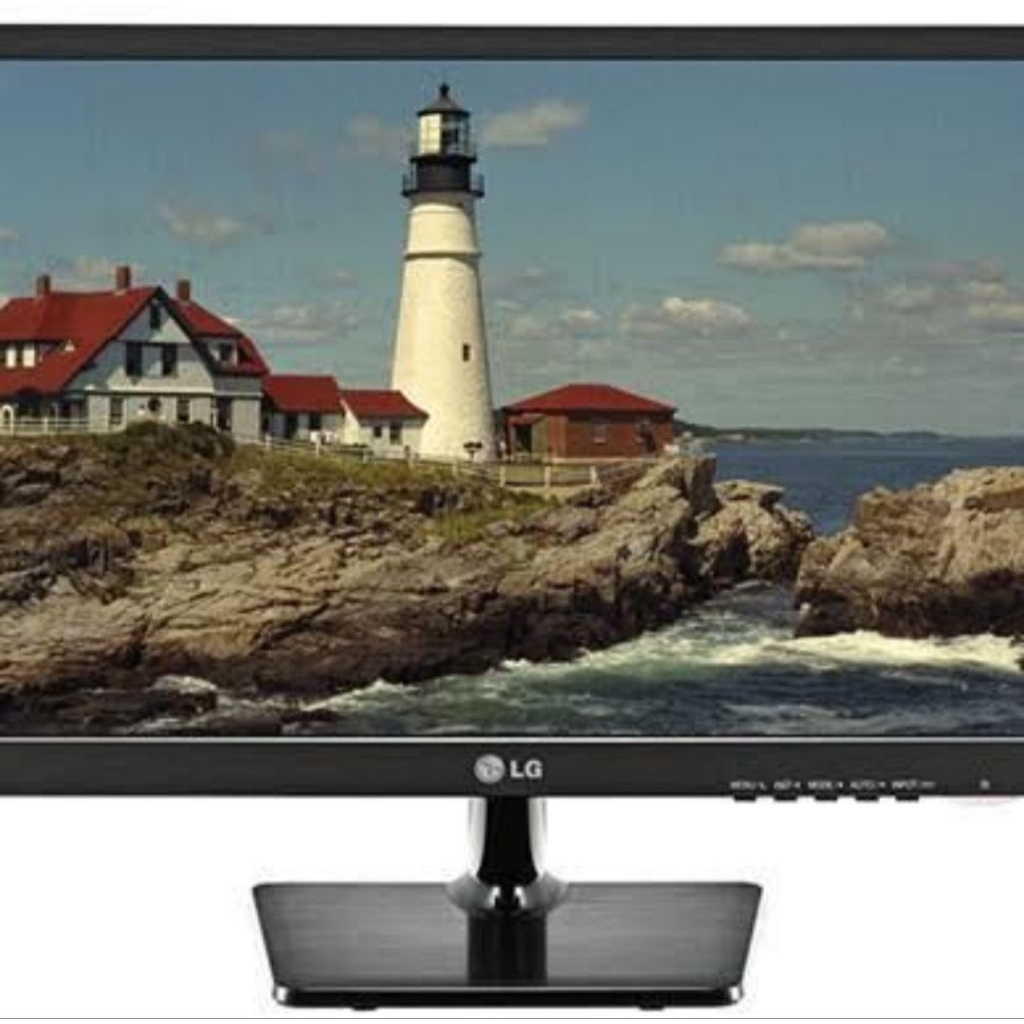 LED LG MONITOR 22INCH SUPER MURAH AYO BOS KU BURUAN DI ORDER