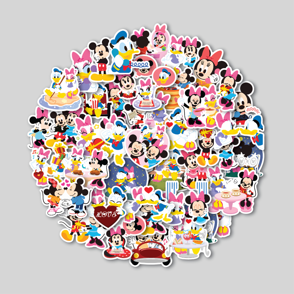 

STICKER PACK DISNEY DUO COUPLE | STICKER TUMBLR | STIKER LAPTOP KOPER HELM