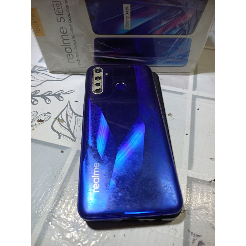 NO.6 REALME 5 PRO MINUS LCD