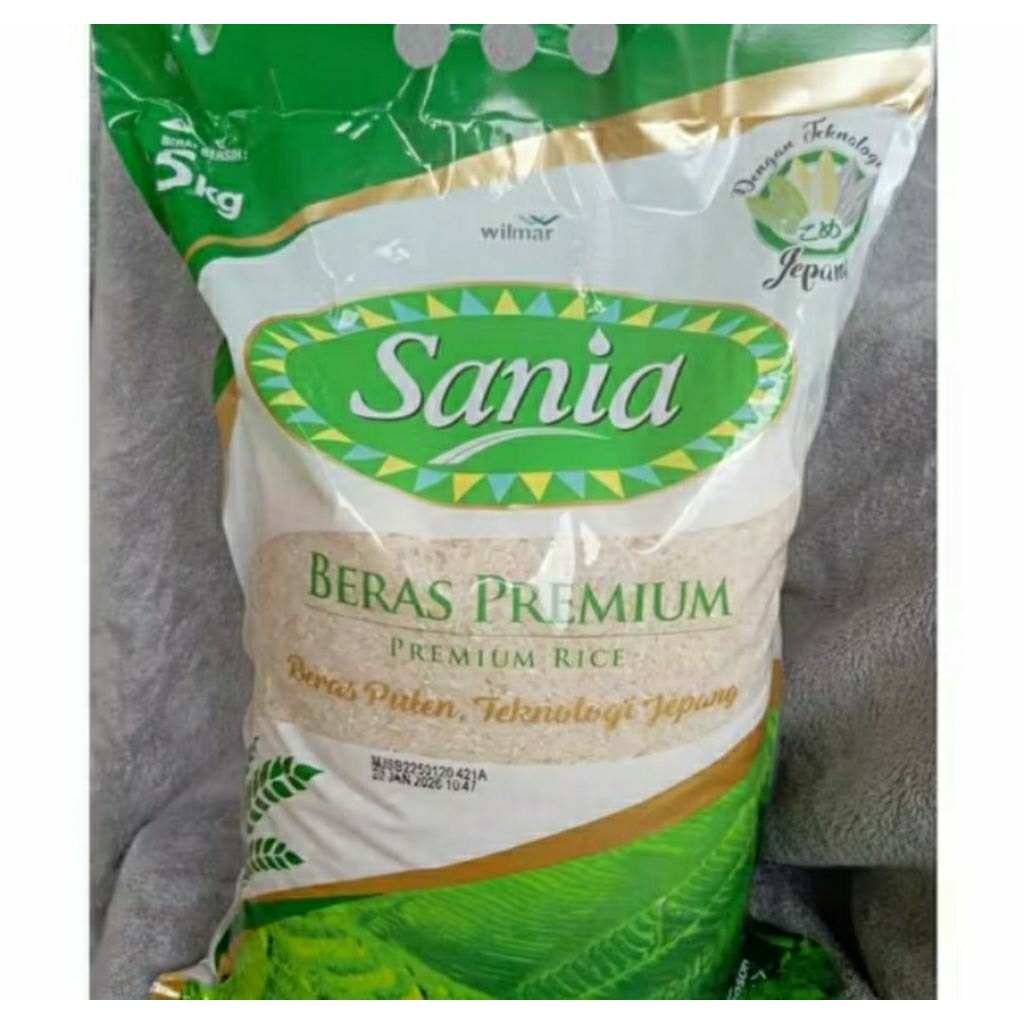 

Beras Sania Repack