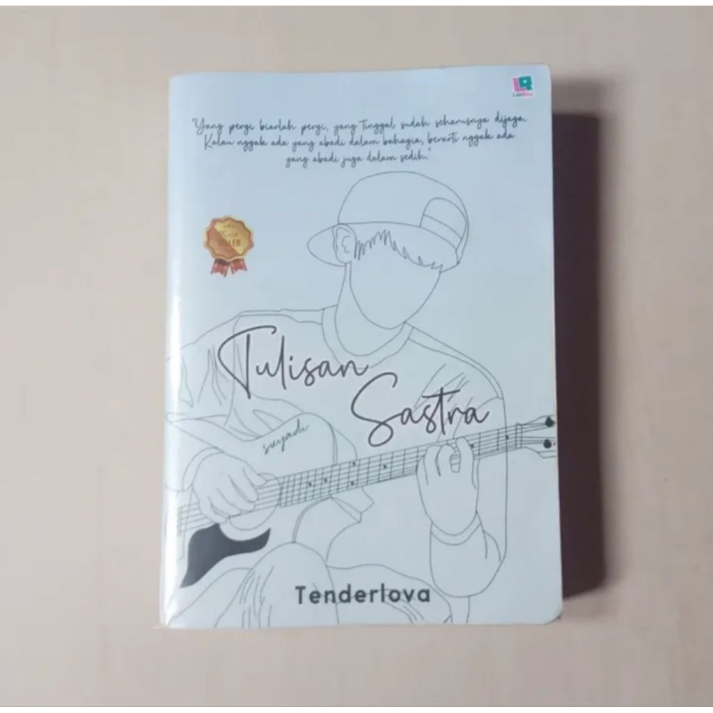 Preloved novel Tulisan Sastra