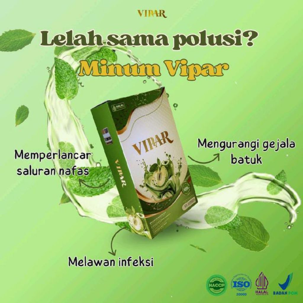 

Obat Paru-Paru Original Mengatasi Masalah Pernapasan dan Batuk Herbal TBC Vipar