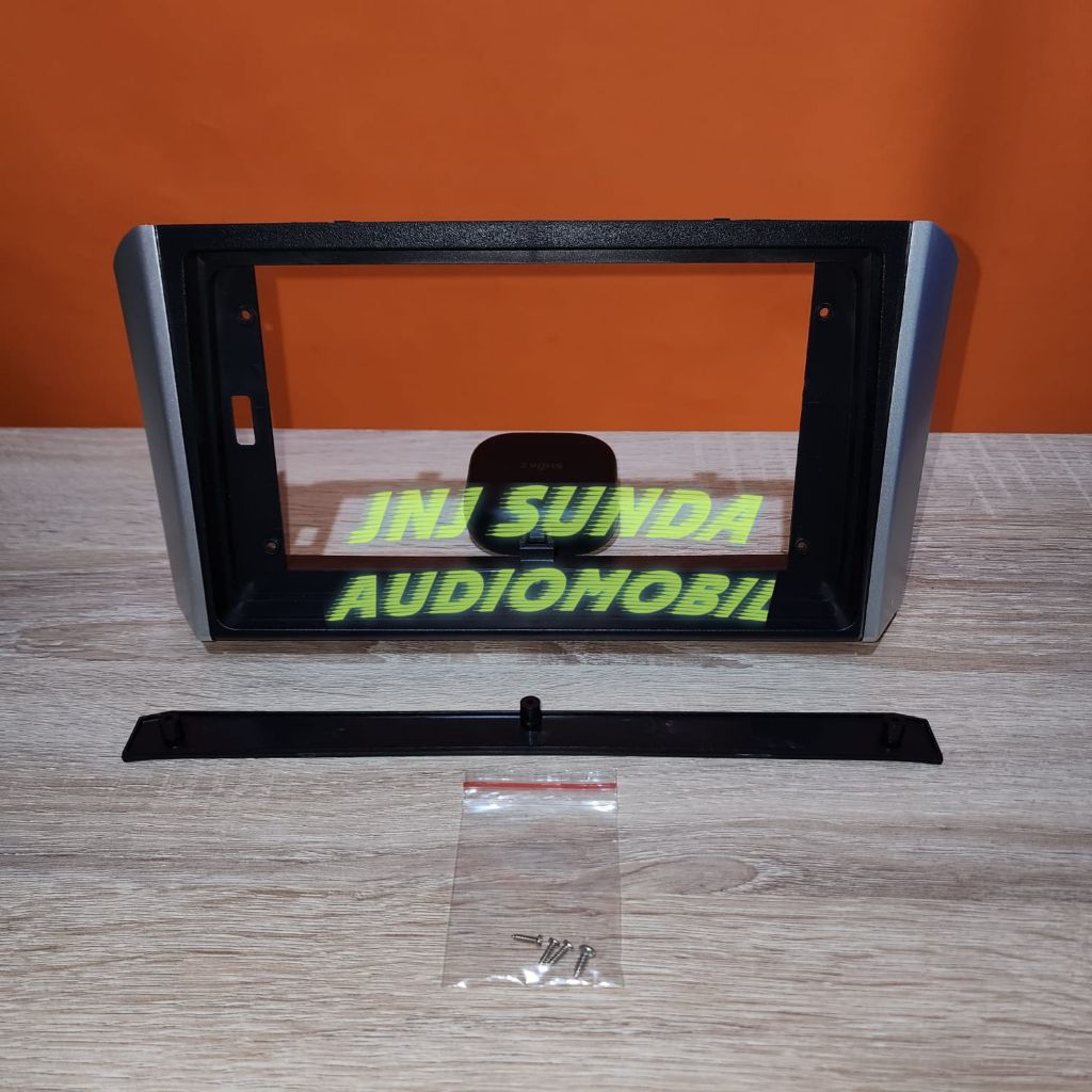Frame tv mobil head unit android 9 inch mobil mitsubishi xpander 2018-2021 free baut