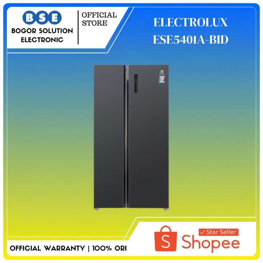 Kulkas Electrolux ESE5401A-BID Side by Side 528L Kulkas Electrolux ESE 5401 A