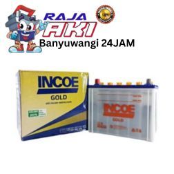 Aki Mobil 65Ah 12V INCOE GOLD NS70 – PRODUK 100% ASLI ORIGINAL