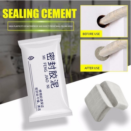 Sealant Semen Lem Perbaikan Lubang Dinding Ac Rumah Tangga Tahan Air Sealing Cement DP