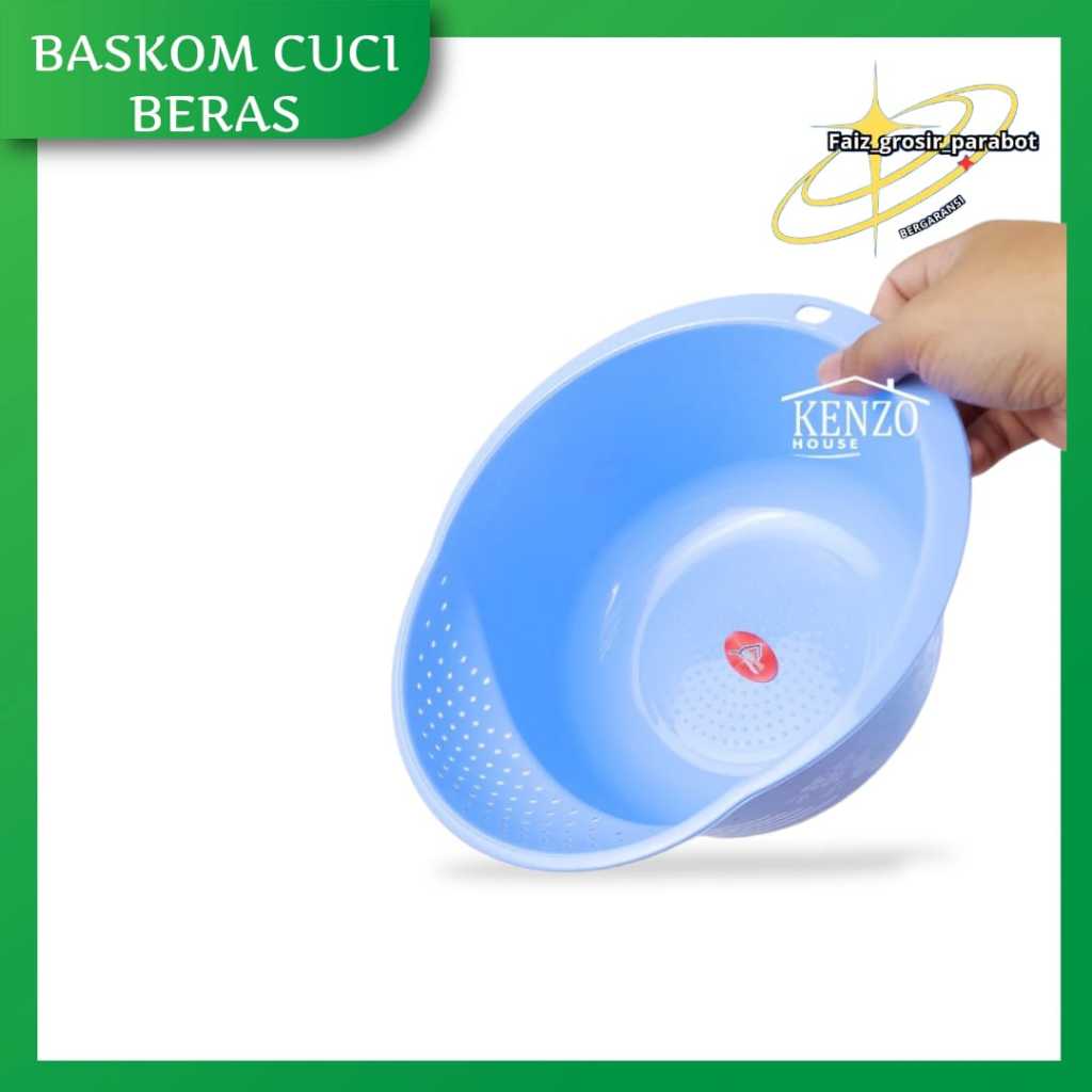 Tempat Cuci Beras Shoji Alexish / Baskom Cucian Beras Plastik