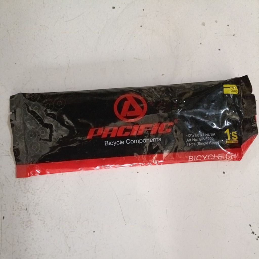 rantai sepeda bmx pacific single speed