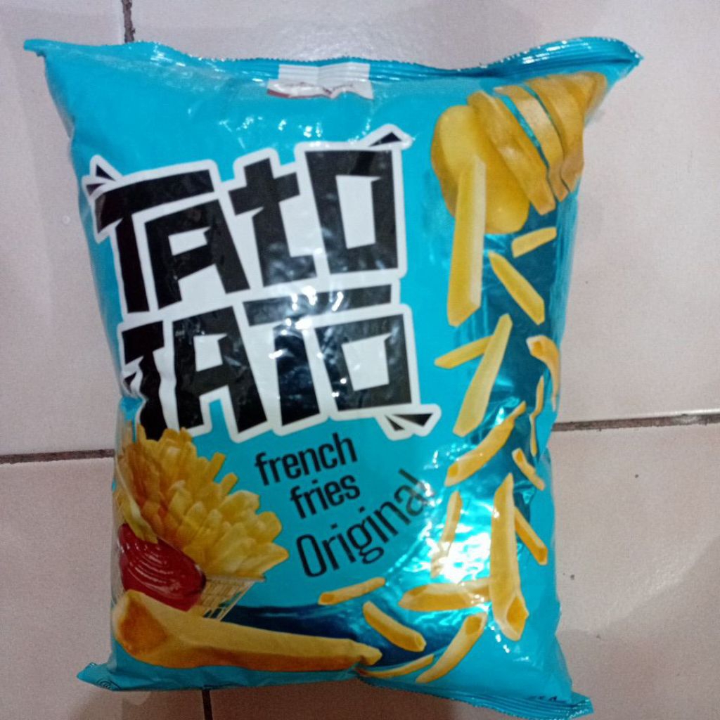 

Tato Tato French Fries Original 65gr 1pcs