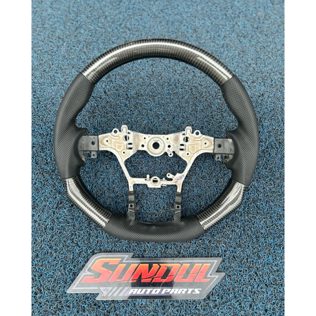 STIR CARBON SRT FORTUNER/INNOVA PAJERO SPORT