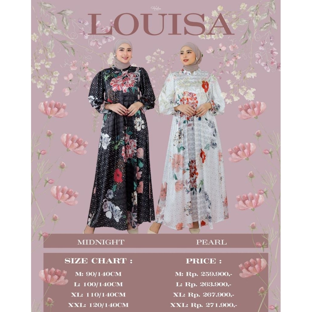 Louisa Dress Halwa Apparel