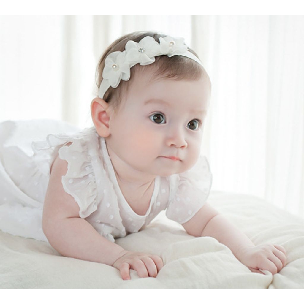 COD Bandana Bayi perempuan Bando anak bayi cewek Bando bayi Bandana bayi kain Bandana bayi pita lucu