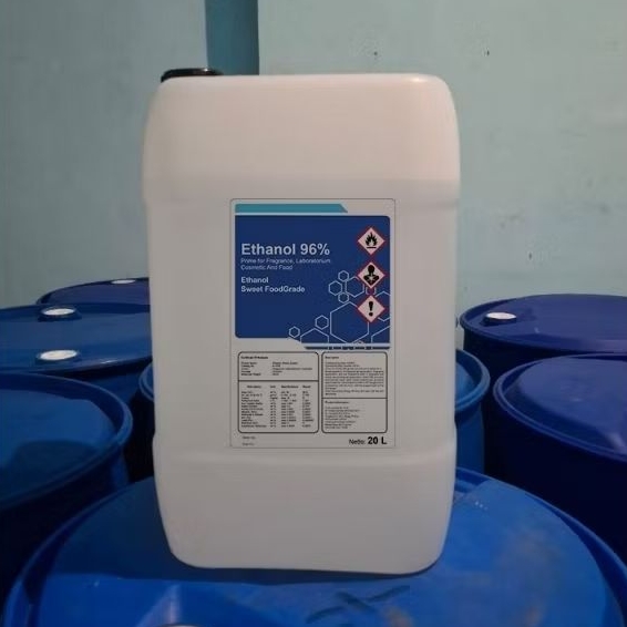 Ethanol murni / Ethanol96% / Alkohol sweet food grade 96% / Absolute sweet food grade 96% / Pelarut 