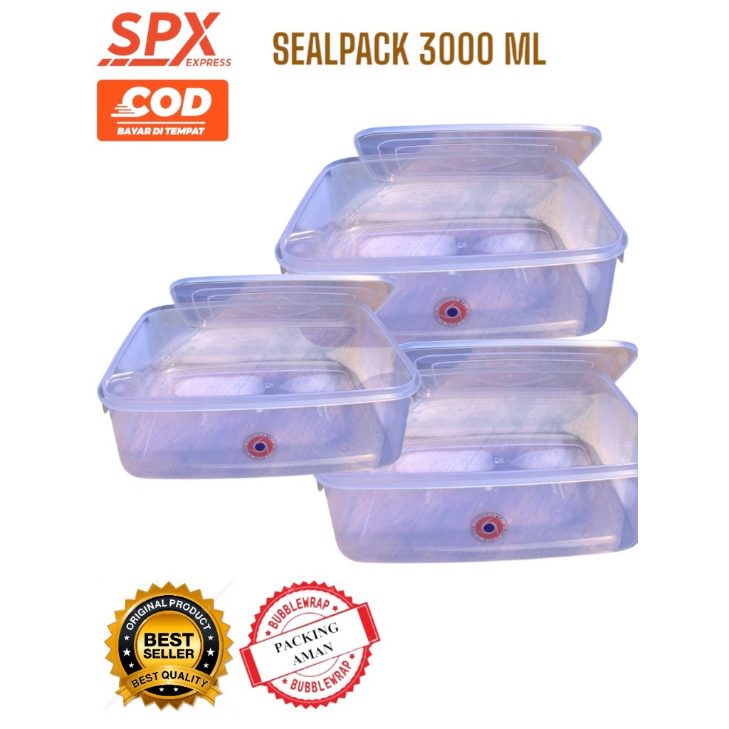 SEALPACK 3500 ML ORIPLAST/FOOD CONTAINER ORIPLAST 3500 ML
