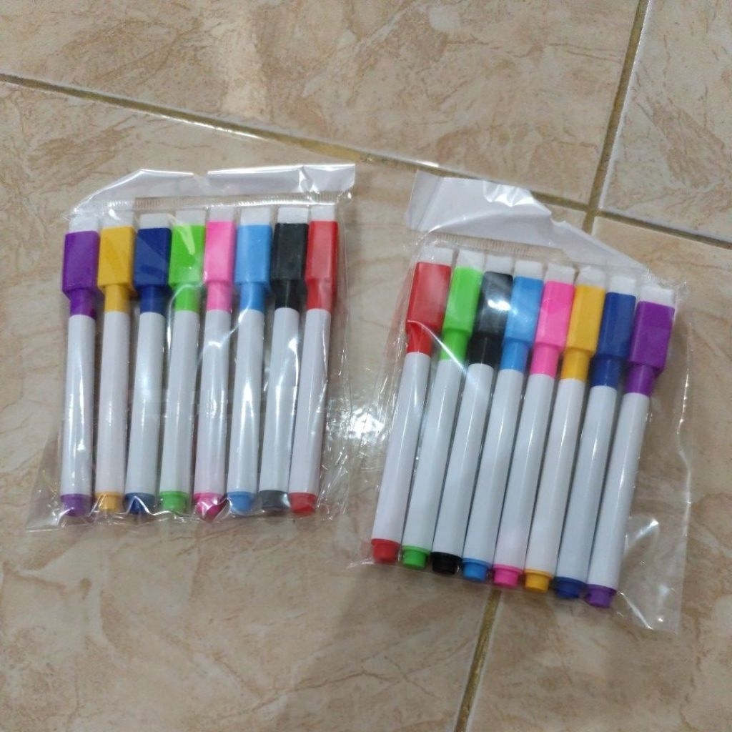 

spidol hapus warna harga per pcs