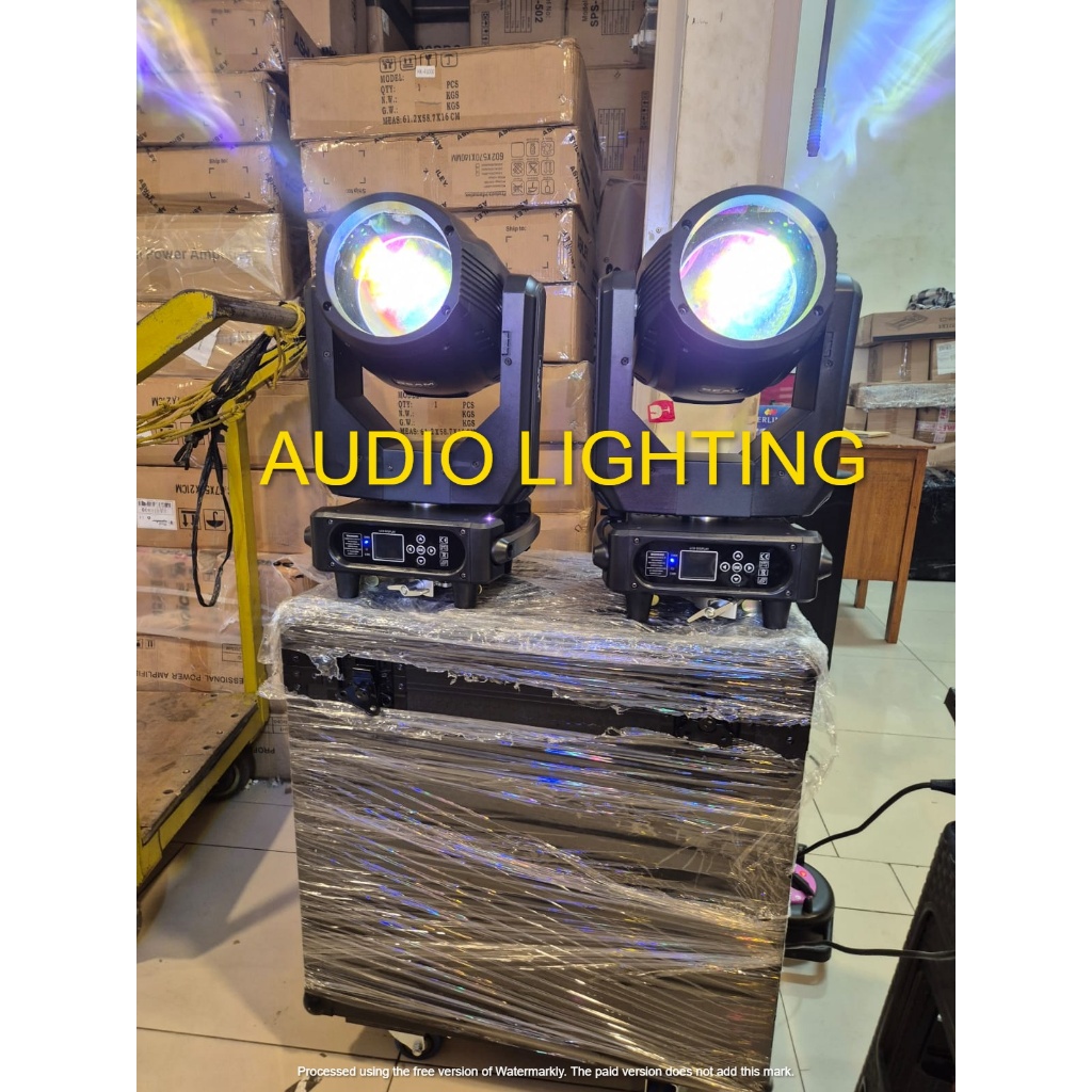 Moving Head beam 295 watt - Beam 295 produk terbaru bisa wash