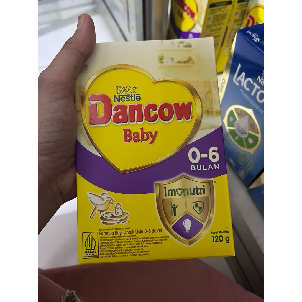 

DANCOW 120 gr 0 6 Bulan