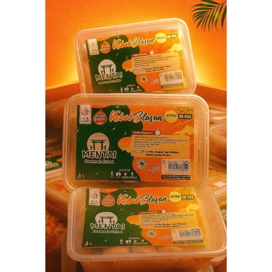 

[BEST SELLER] Kebab Isi 10 Berbagai Varian Rasa – Frozen Food Praktis & Enak!