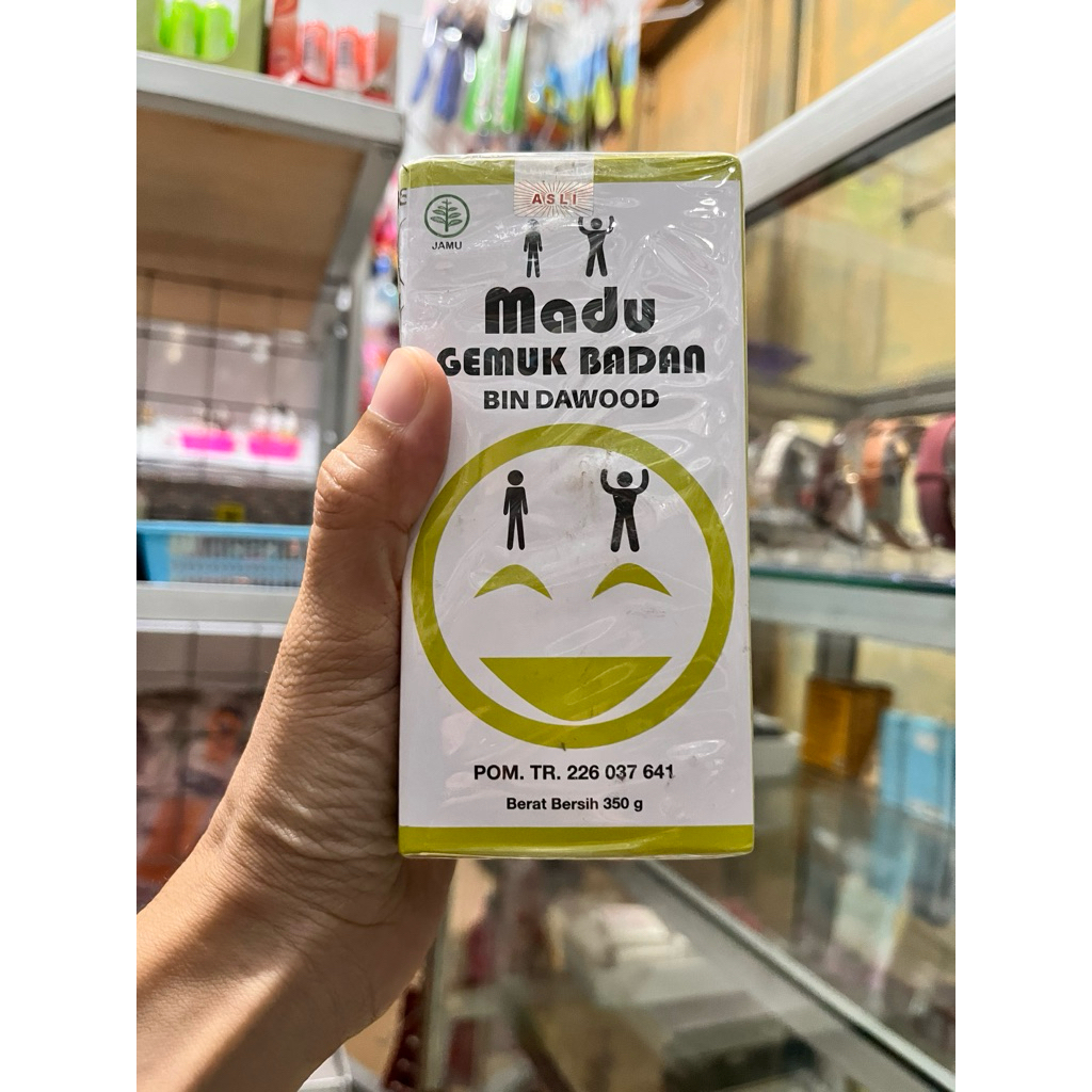 

Madu gemuk badan - bin dawood ( ORIGINAL )