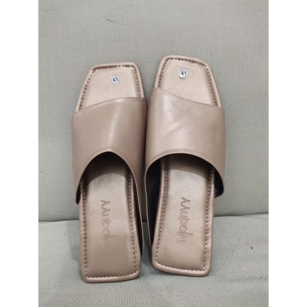 Sandal Simple Wanita / Sandal Flat / Modnyy Flatt