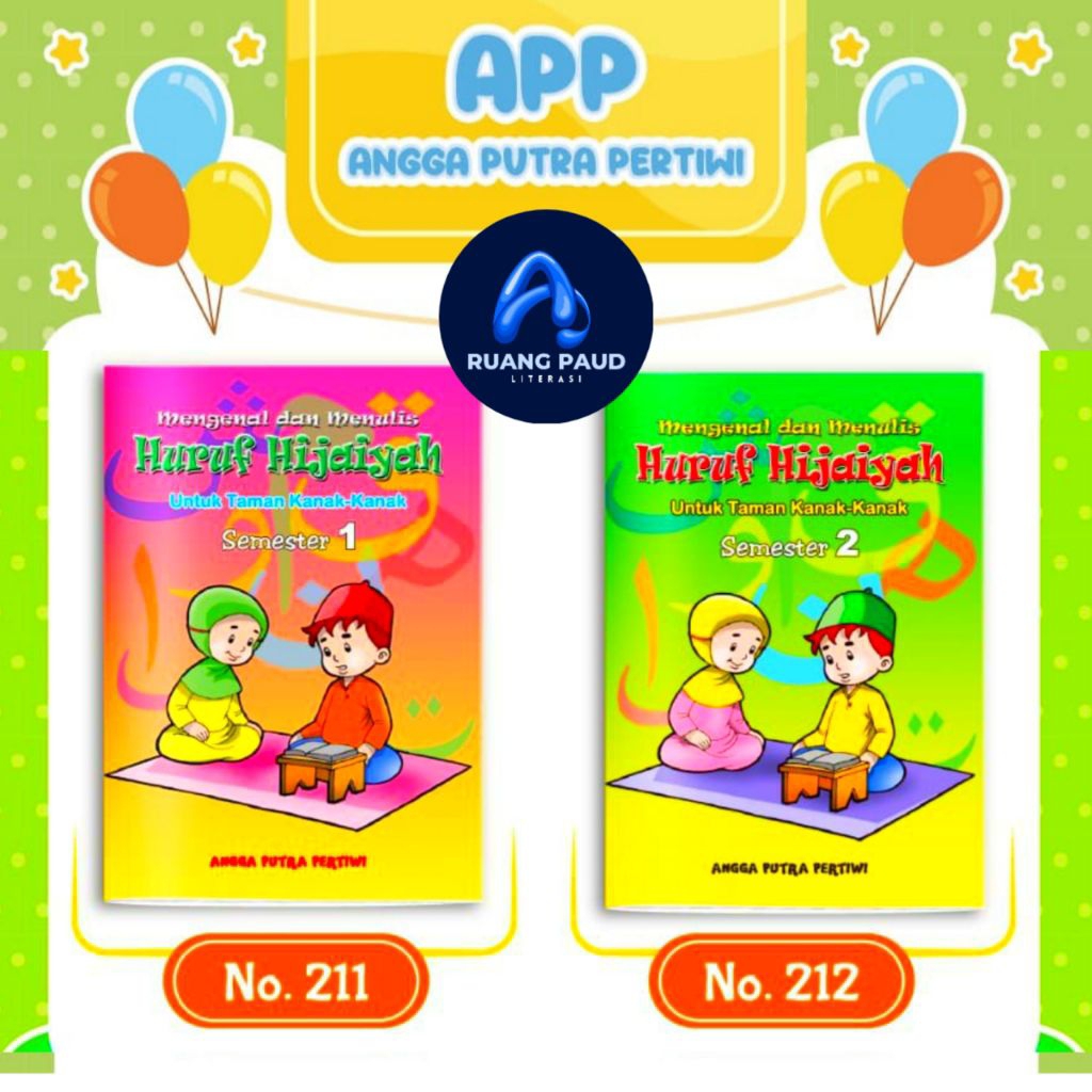 Buku Hijaiyah TK Paud|Buku Mengenal Hijaiyah TK Paud