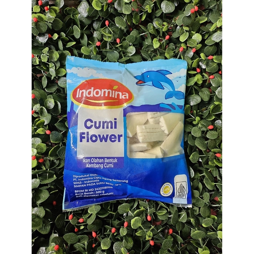 

INDOMINA CUMI FLOWER 500 GRAM/ KEMBANG CUMI FLOWER