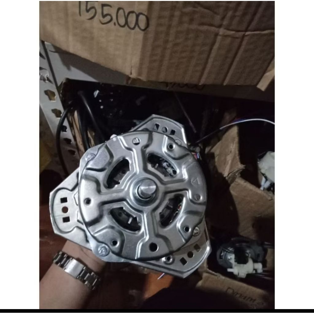 Dinamo Spin Sharp mesin cuci 12-14kg AS 12Mm Tembaga Mesin Cuci