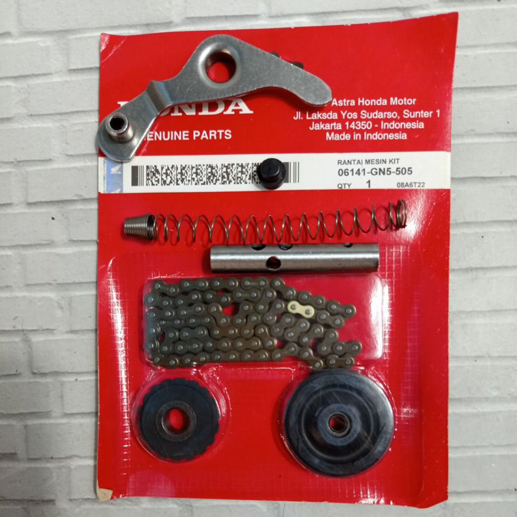 rantai keteng + suling + tensioner grand / supra x