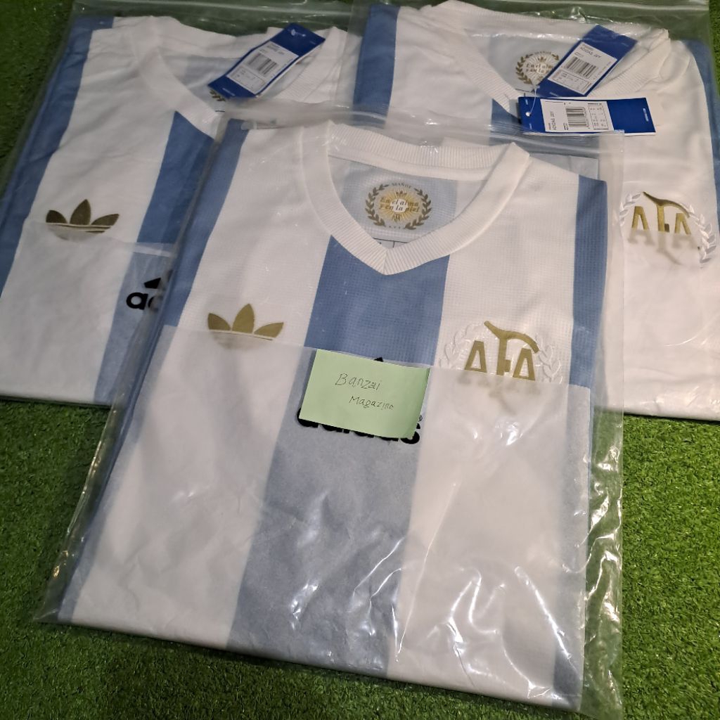 JERSEY PLAYER ISSUE ARGENTINA ANIVERSARY 24 25 JERSEY PI