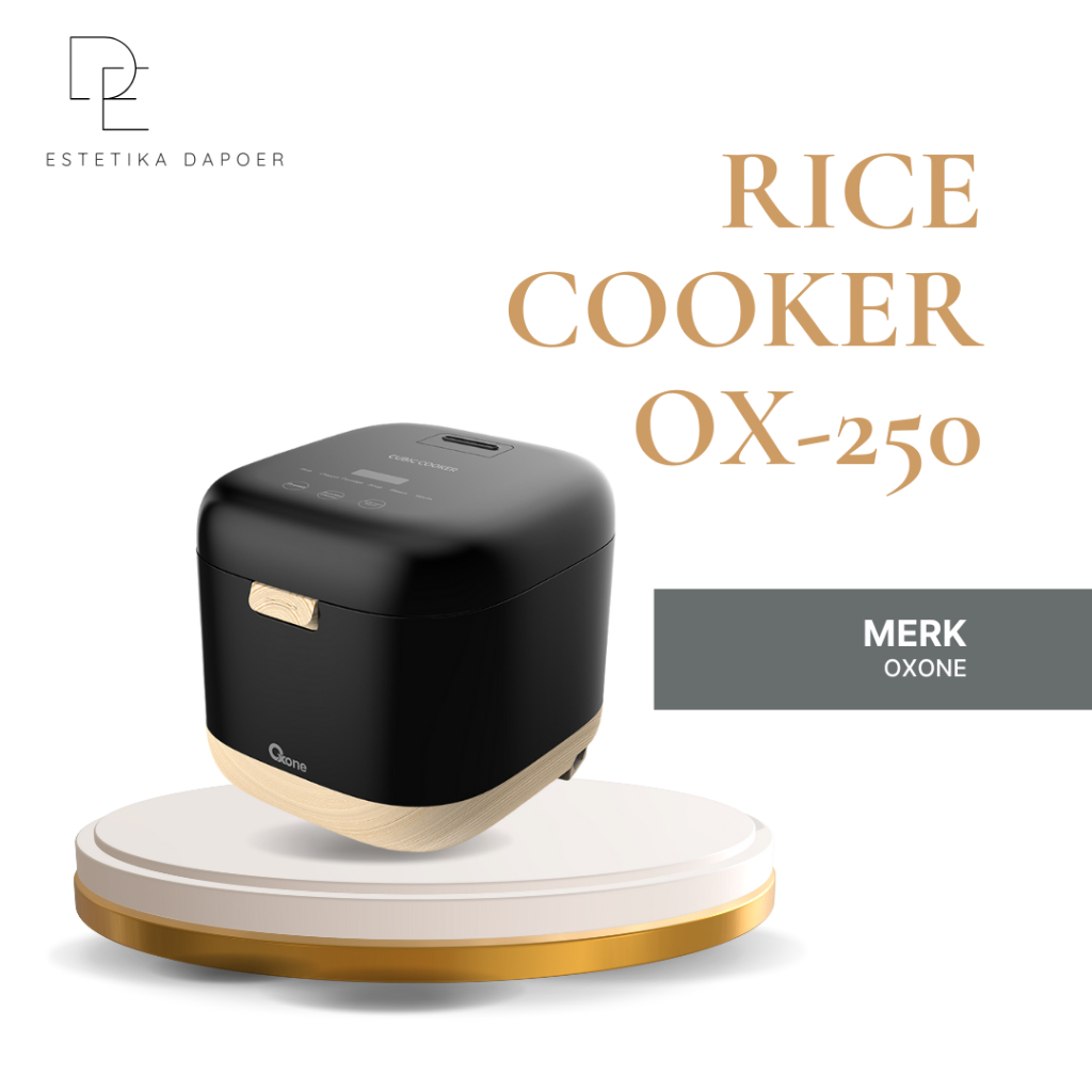 RICE COOKER LOW SUGAR | MAGIC COM DIET LOW CARBO | PENANAK NASI OXONE OX-250