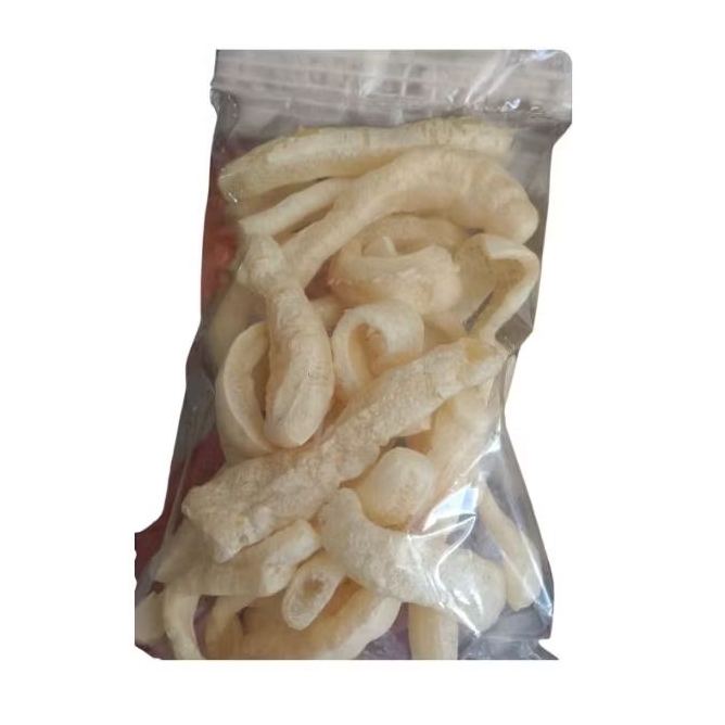 

Kerupuk rambak panjang risqi snack berkah berat kurleb 85gr