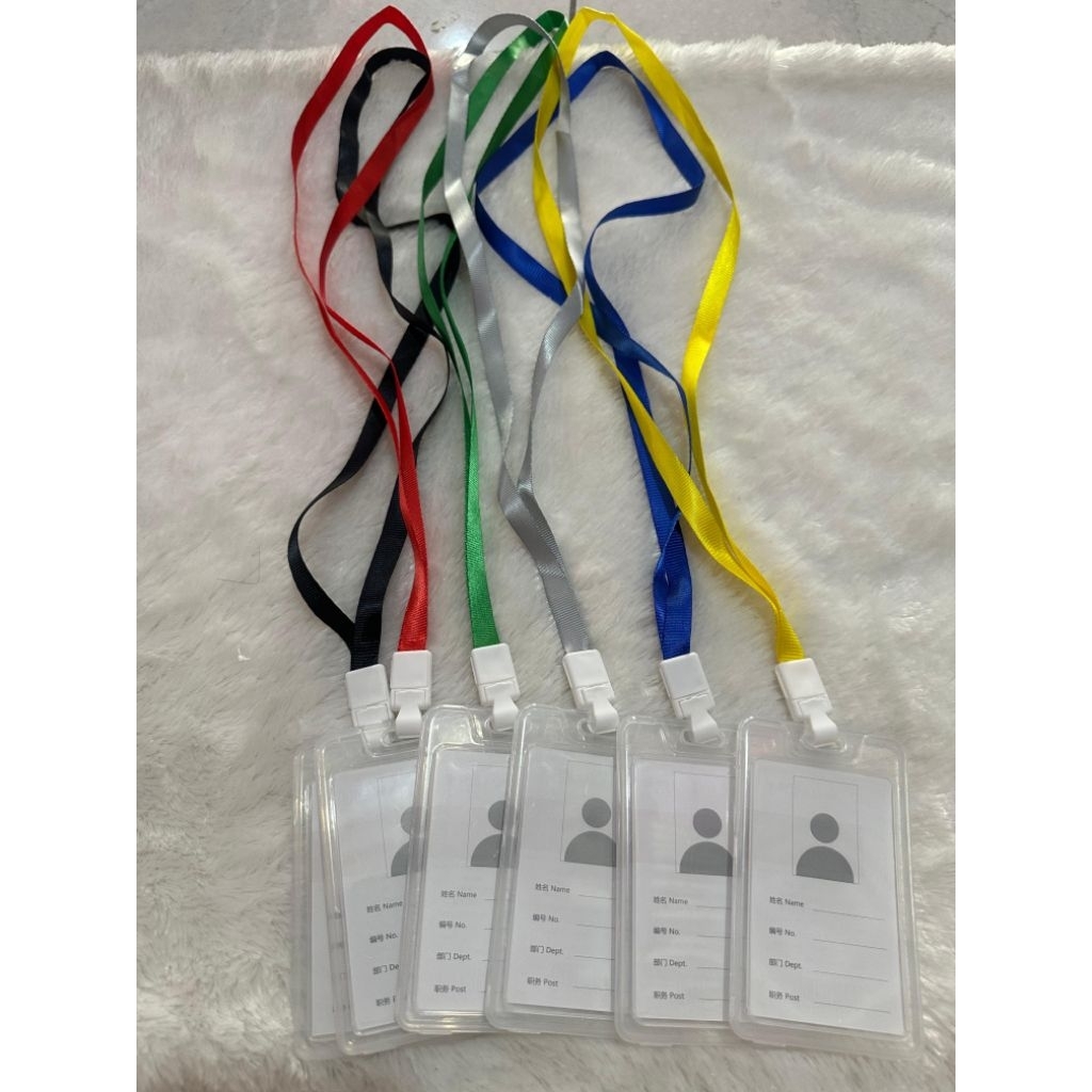 

LANYARD/IDCARD/NAME TAG TALI TRANSPARAN