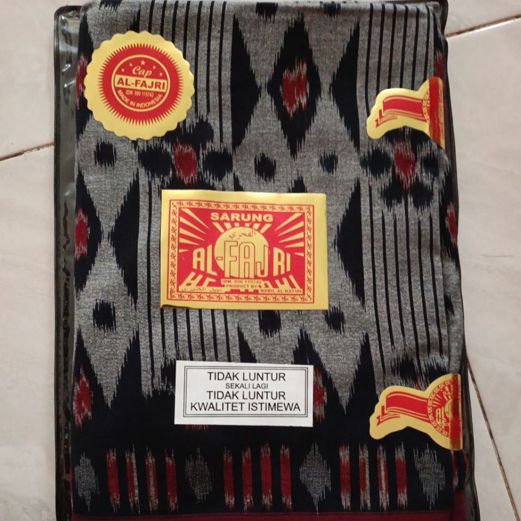 sarung goyor al fajri