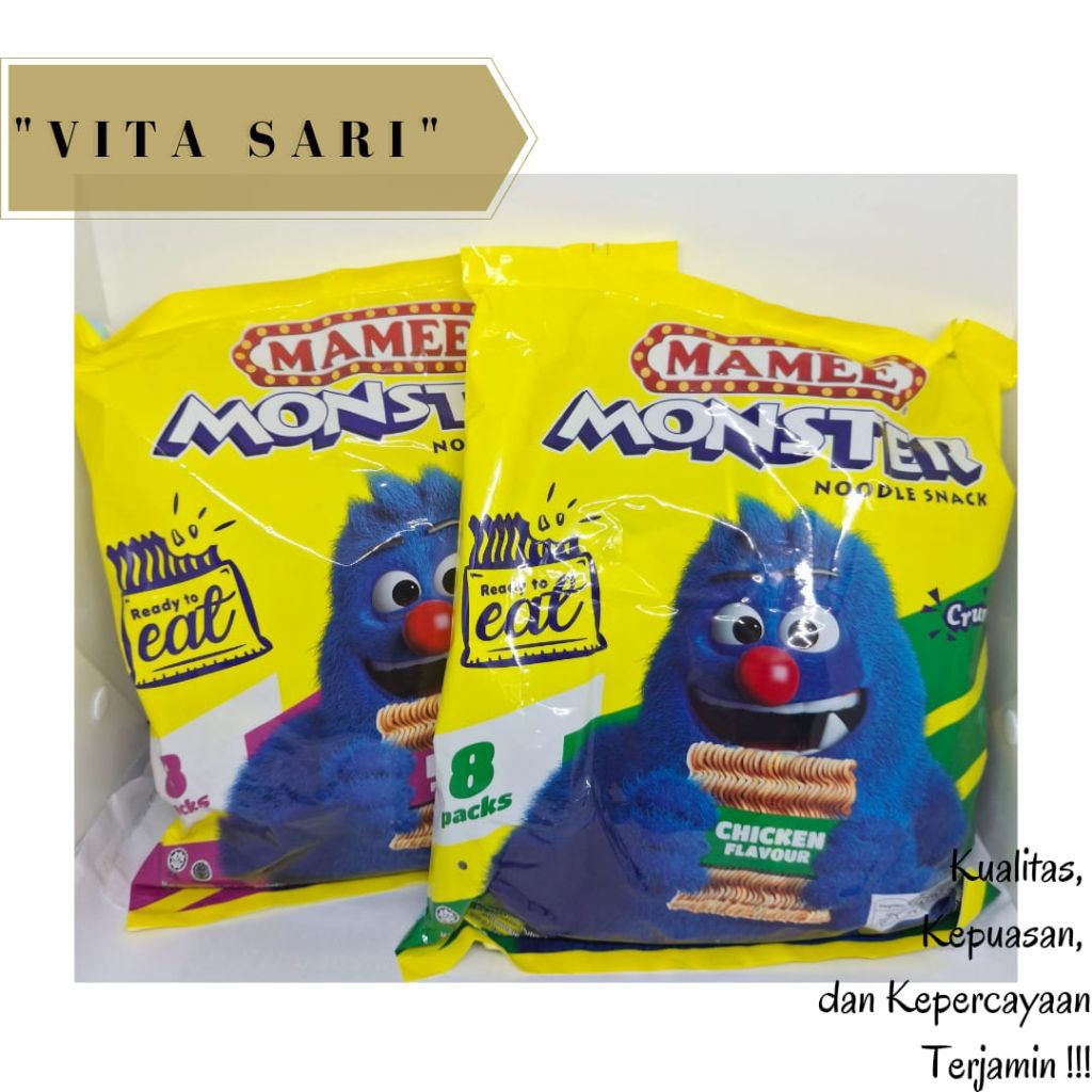 

MAME MONSTER/ SNACK MAME MALAYSIA/MAME MONSTER MIE