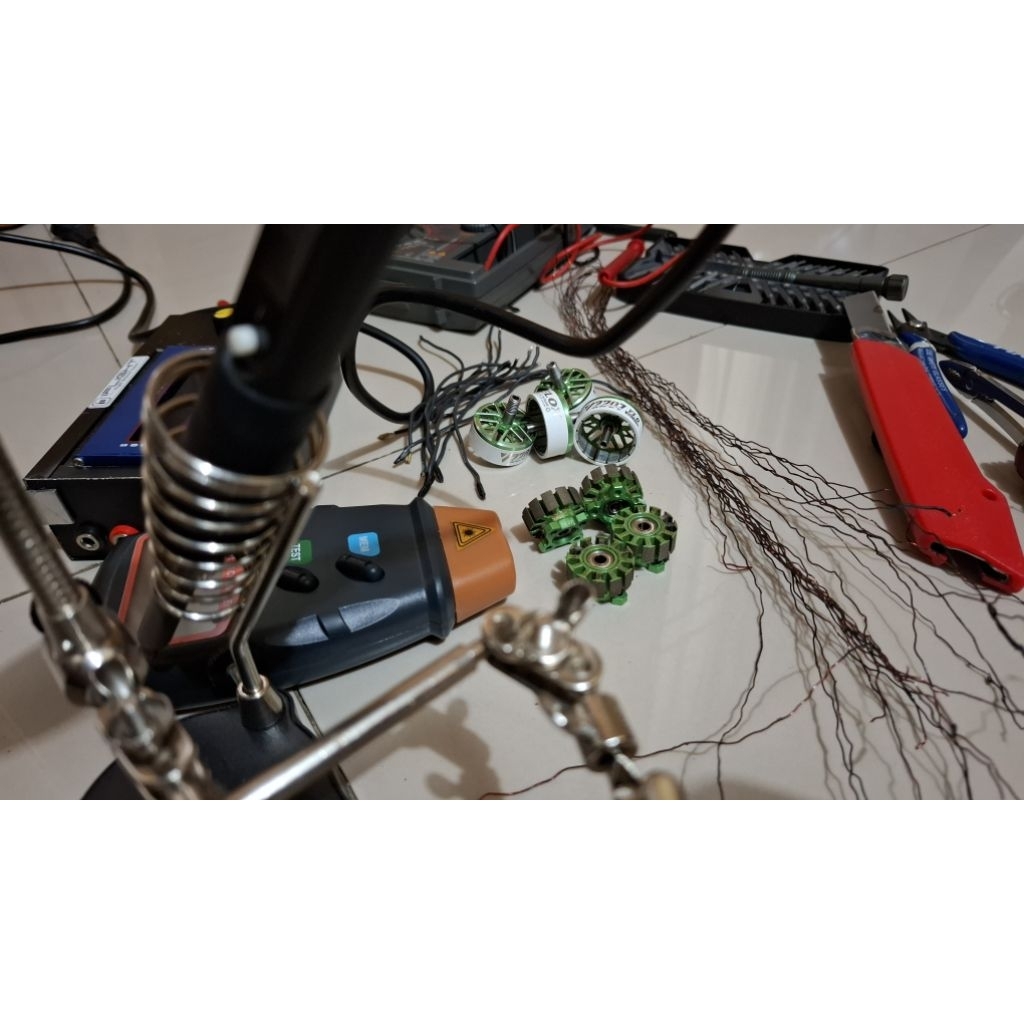 Jasa Rewind Motor brushless Drone