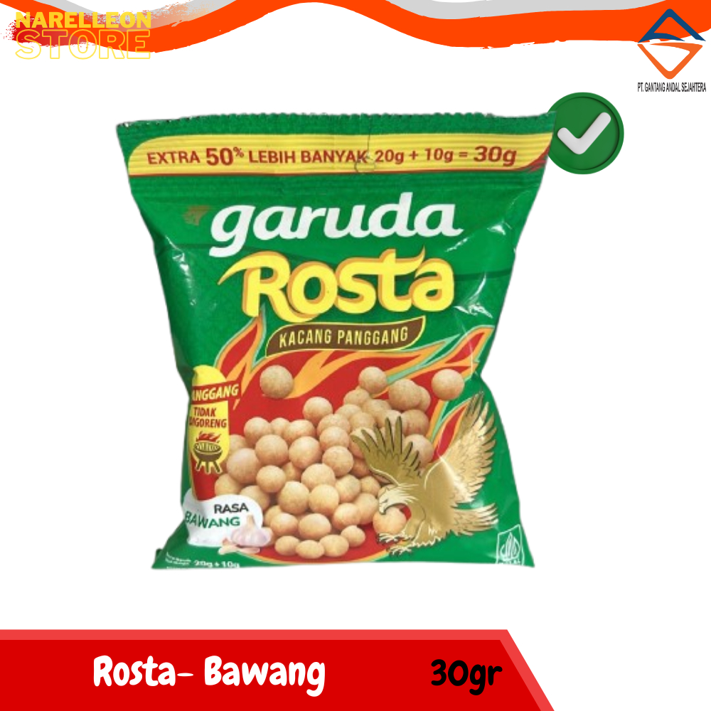 

Rosta Kacang Panggang dari Garudafood