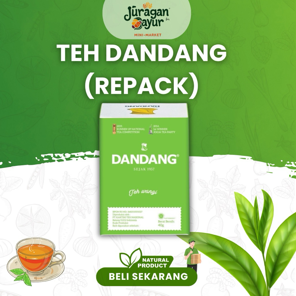 

[INSTANT] Teh Dandang (Repack) 40gr