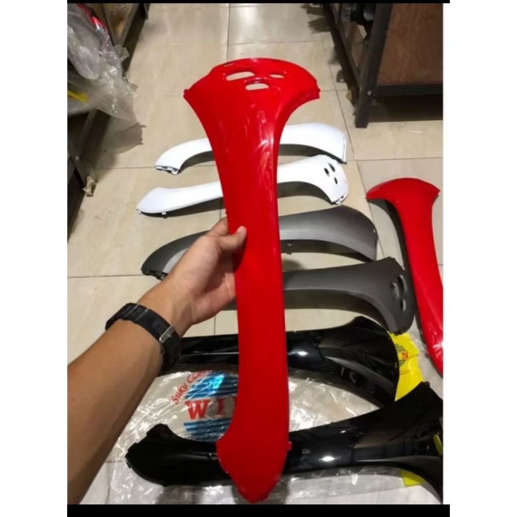 Legsil luar buat sepeda motor MATIC scoopy 2021 2022 2023 2024 sayap depan samping scoopy 2021 2022 
