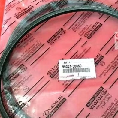 Fanbelt V belt Tali kipas Power steering ASLI ORIGINAL Toyota untuk kijang super grand 5K