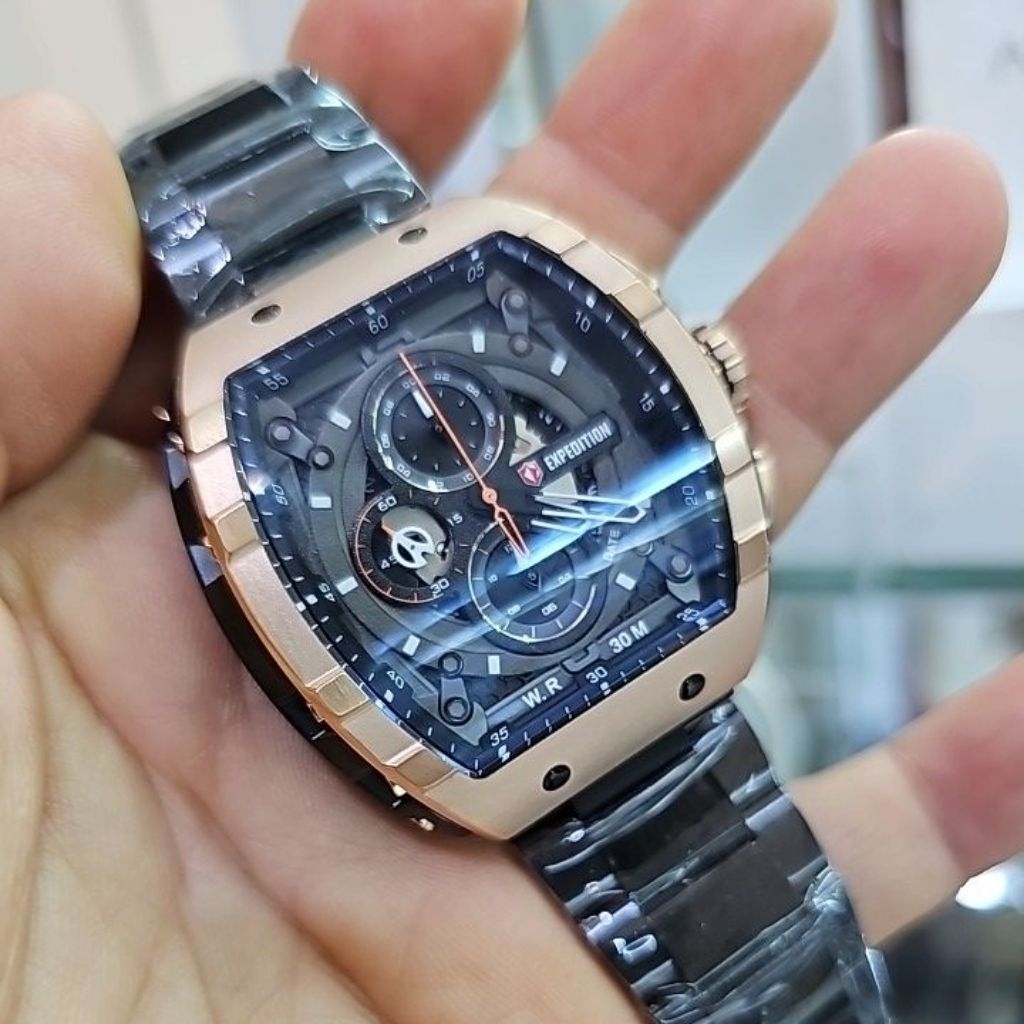 jam tangan pria sport EXPEDITION 6782 MCBBRBA