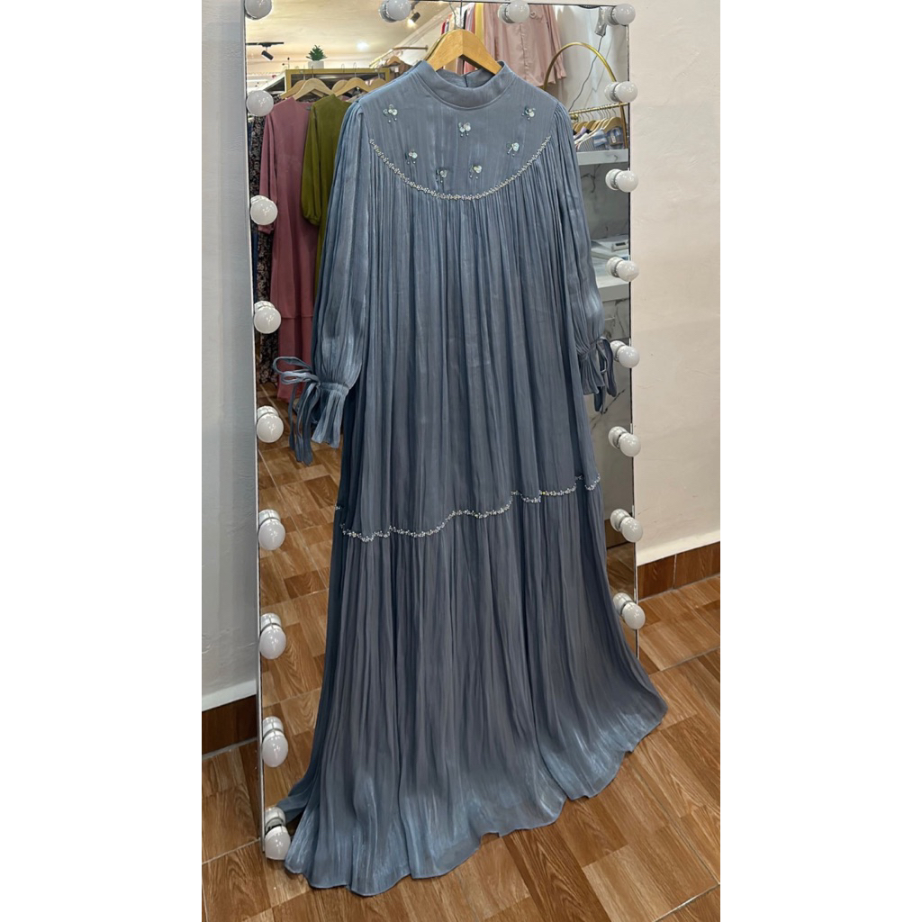 Gamis Organza premium