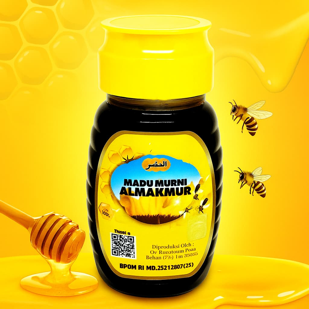 

Madu Asli Murni Almakmur 150 Gram