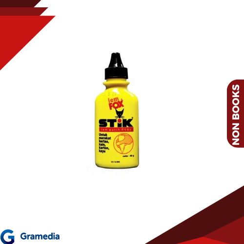 

Gramedia Medan -FOX LEM STIK 60 GRAM