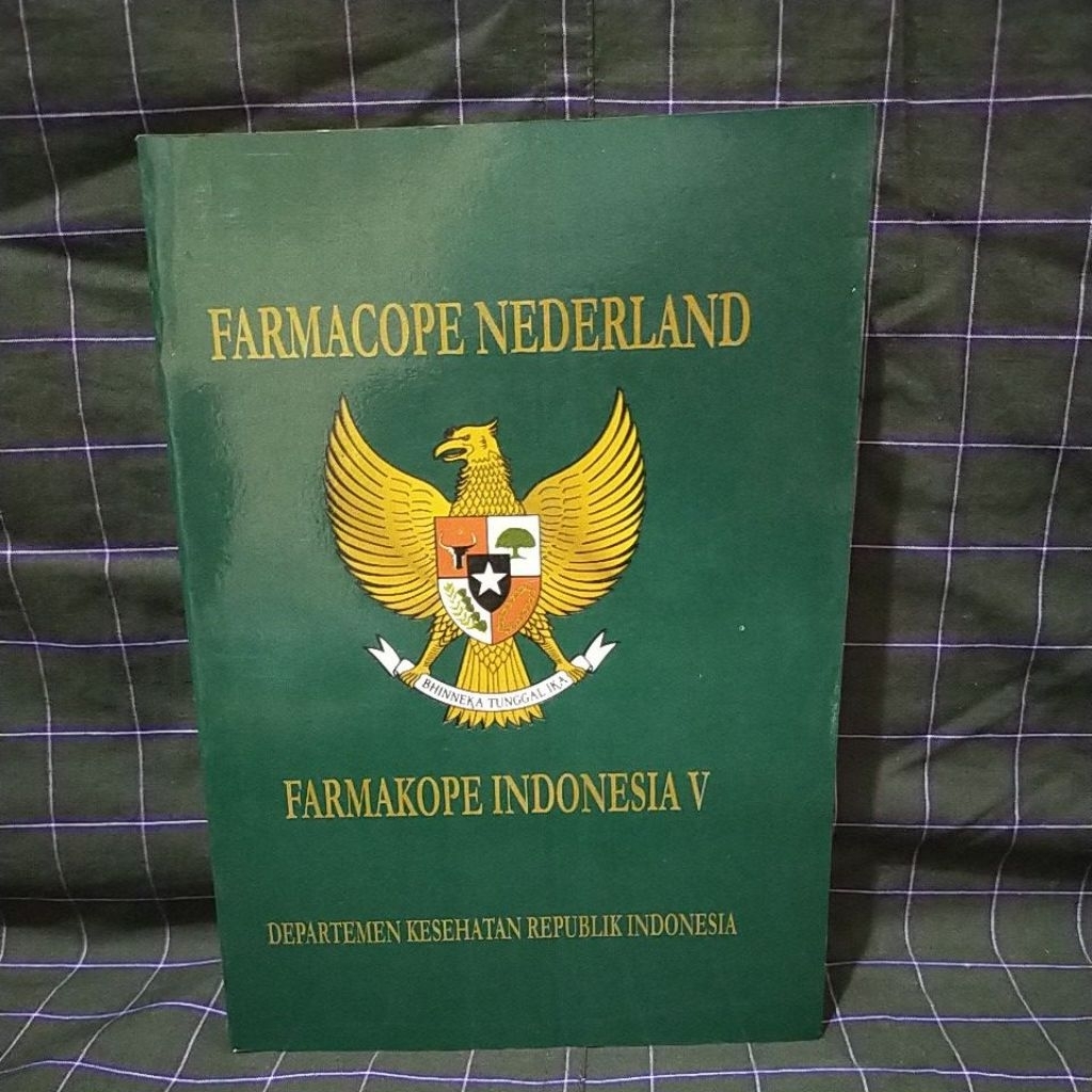 buku farmakope Nederland farmakope Indonesia 5 1979
