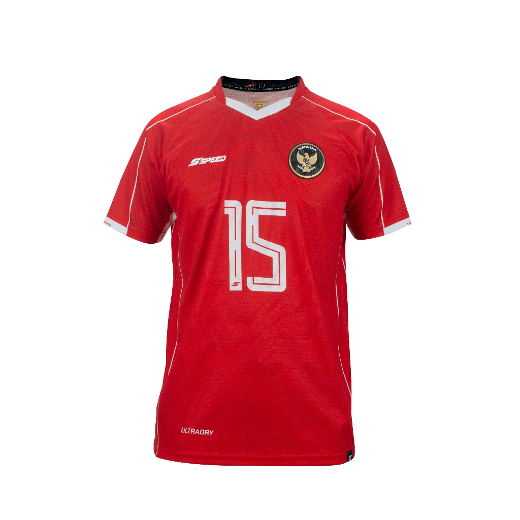 SPEED JERSEY - Timnas Voli - Replika Merah 2025