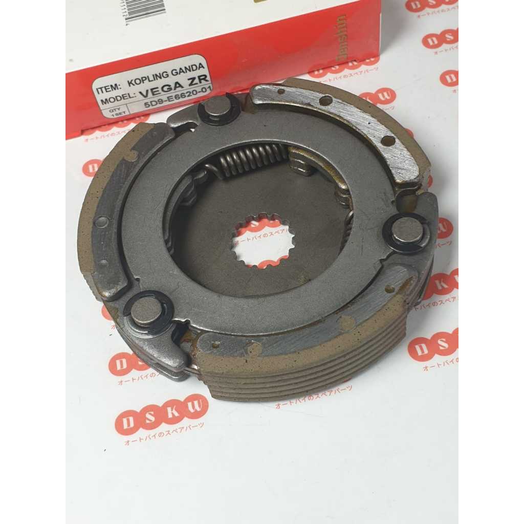 Kampas Kopling Ganda Assy VEGA ZR | JUPITER Z NEW 2010 Denshin