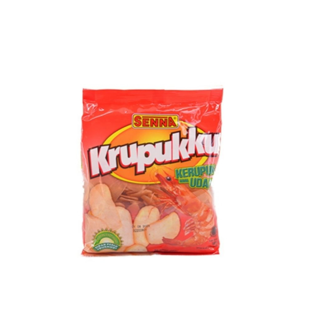

senna krupukku krupuk udang 250 gram