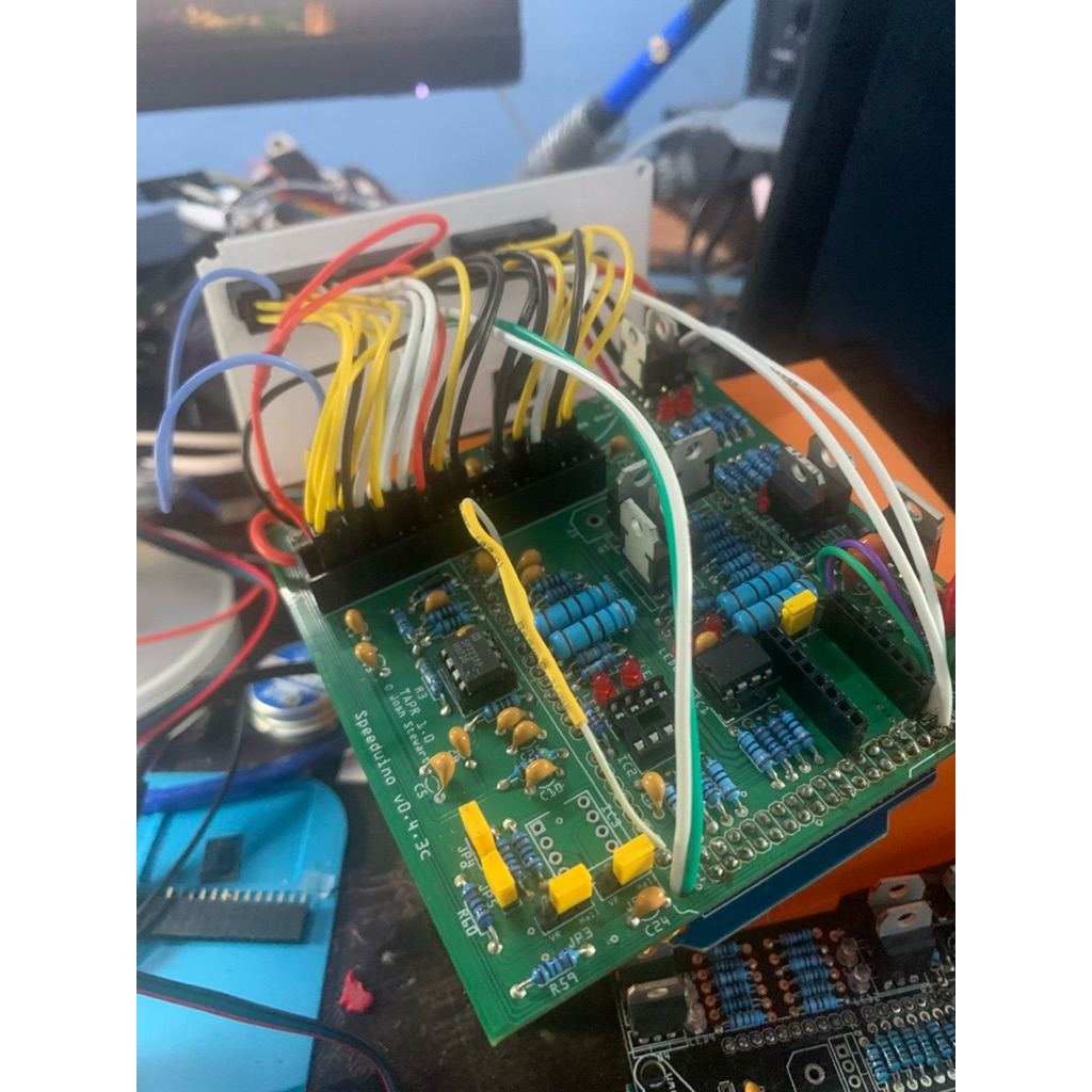 Speeduino v0.4 ECU Standalone Mobil Motor